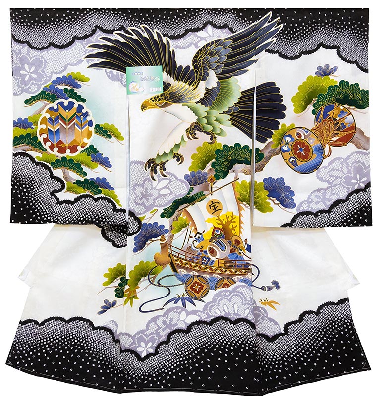 楽天市場】※記念感謝祭☆送料無料☆特撰京友禅伝統工芸手描き染☆鷹に