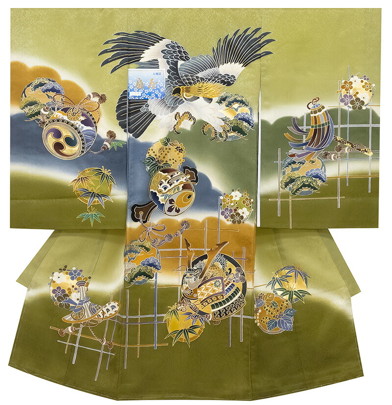 楽天市場】※記念感謝祭☆送料無料☆新品正絹産着祝着最高級京