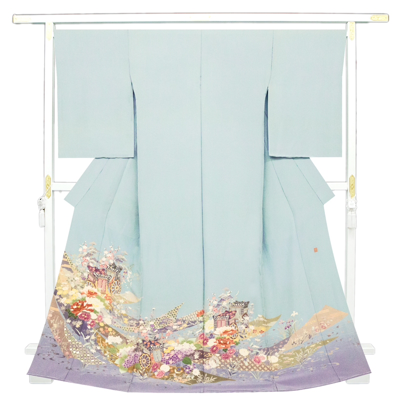 楽天市場】中村宗悦作 本桑中次 仕服：紹巴 祥寿 和巾セット 木