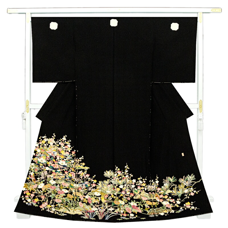 楽天市場】※記念感謝祭☆仕立無料・送料無料☆京友禅伝統工芸士手描