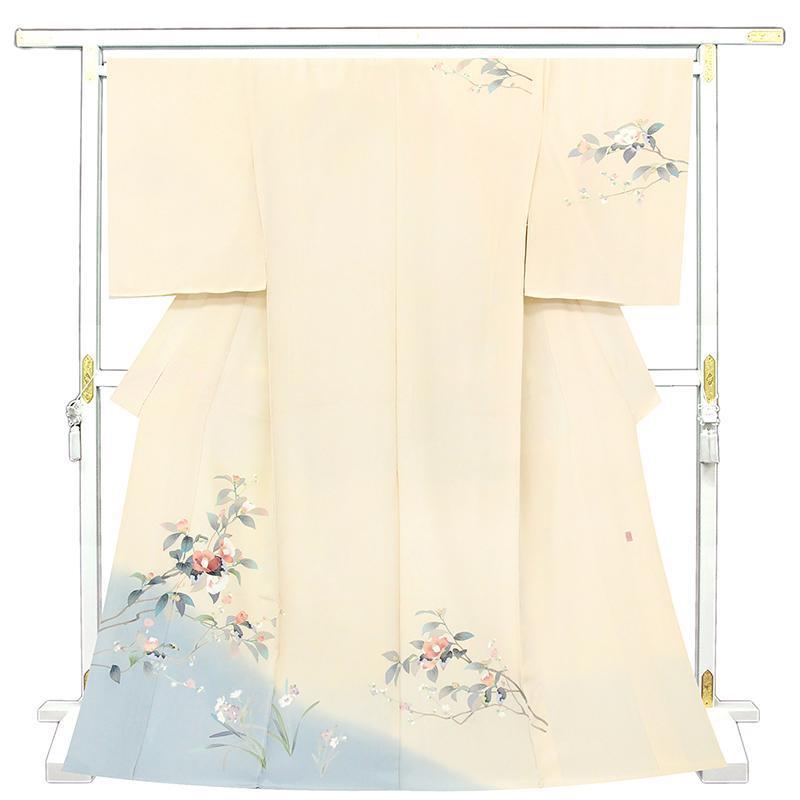 楽天市場】【「和泉衛知」作】本加賀友禅訪問着 : 和工房みやお