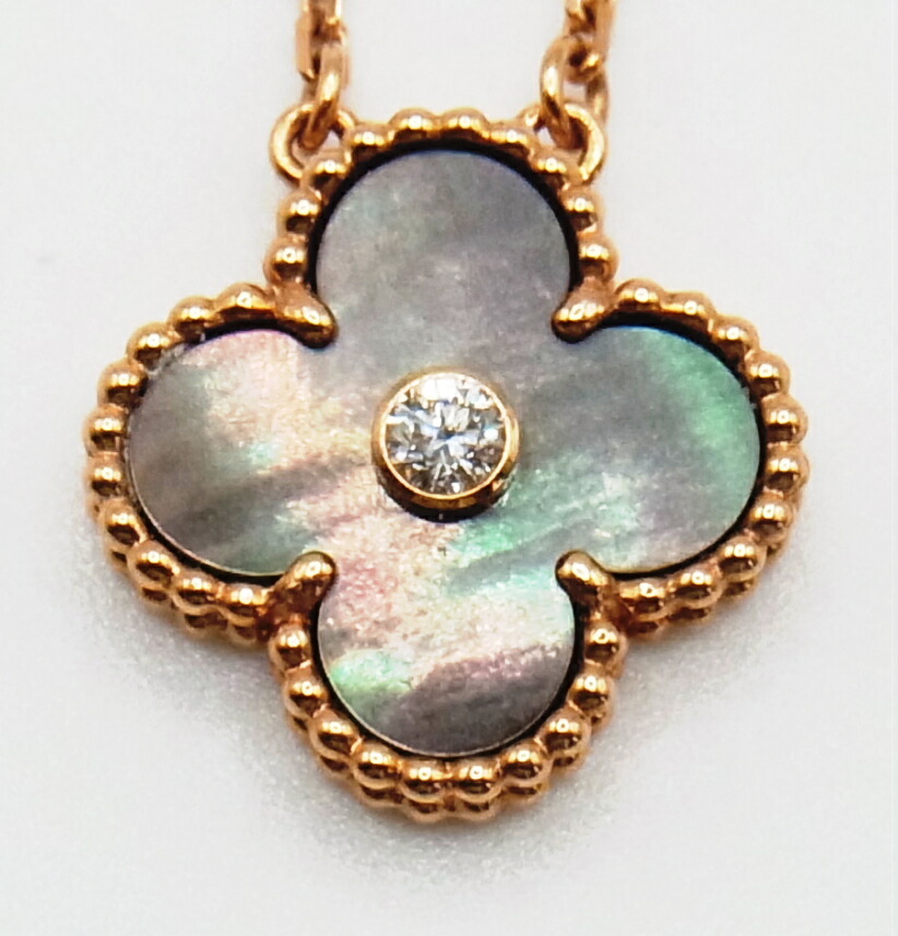 楽天市場】ヴァンクリーフ＆アーペル ヴィンテージアルハンブラ