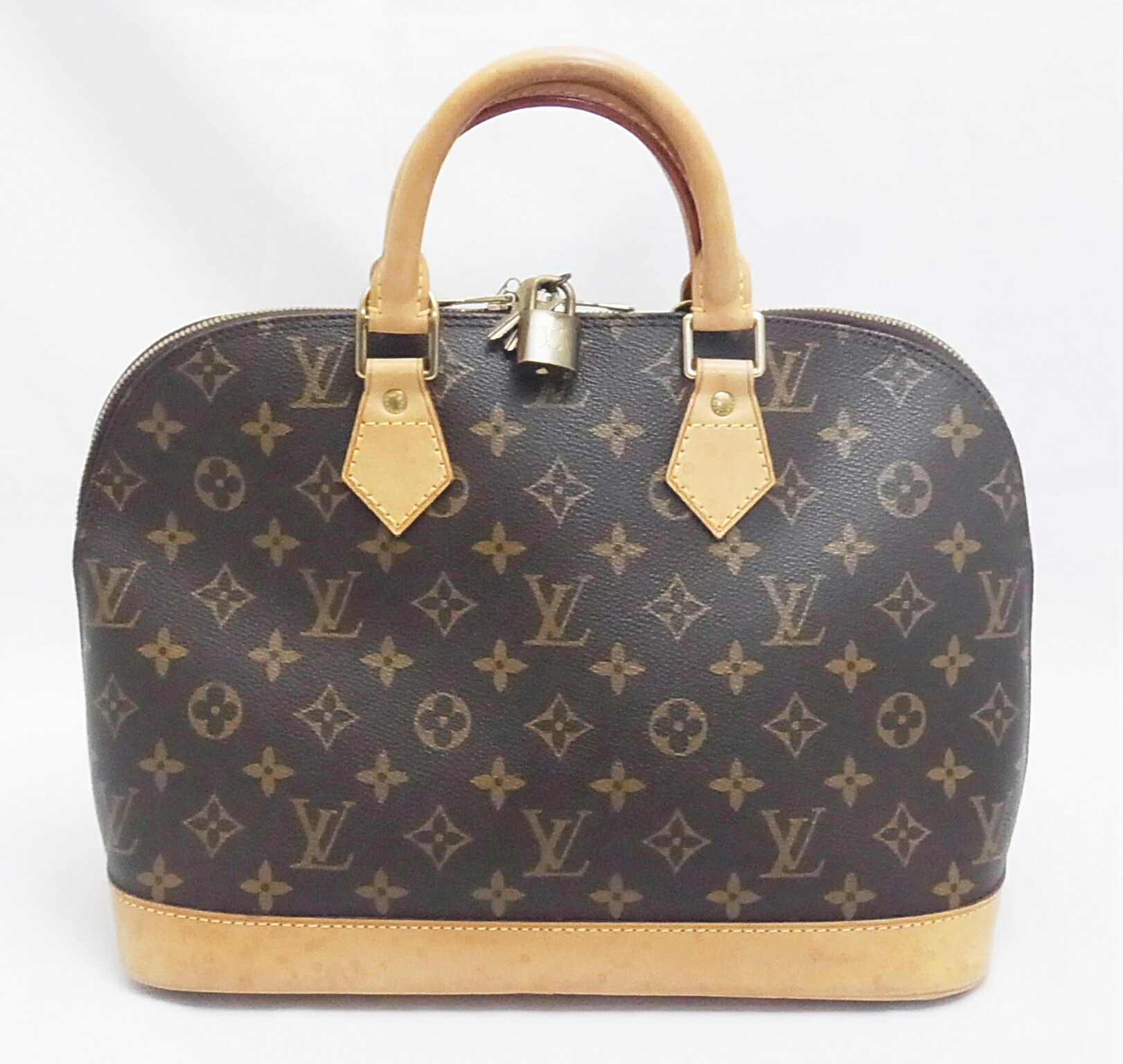 LOUIS VUITTON アルマ　ハンドバッグ　M51130 モノグラム 楽天市場】ルイ・ヴィトン アルマ ハンド バッグ モノグラム ブラウン