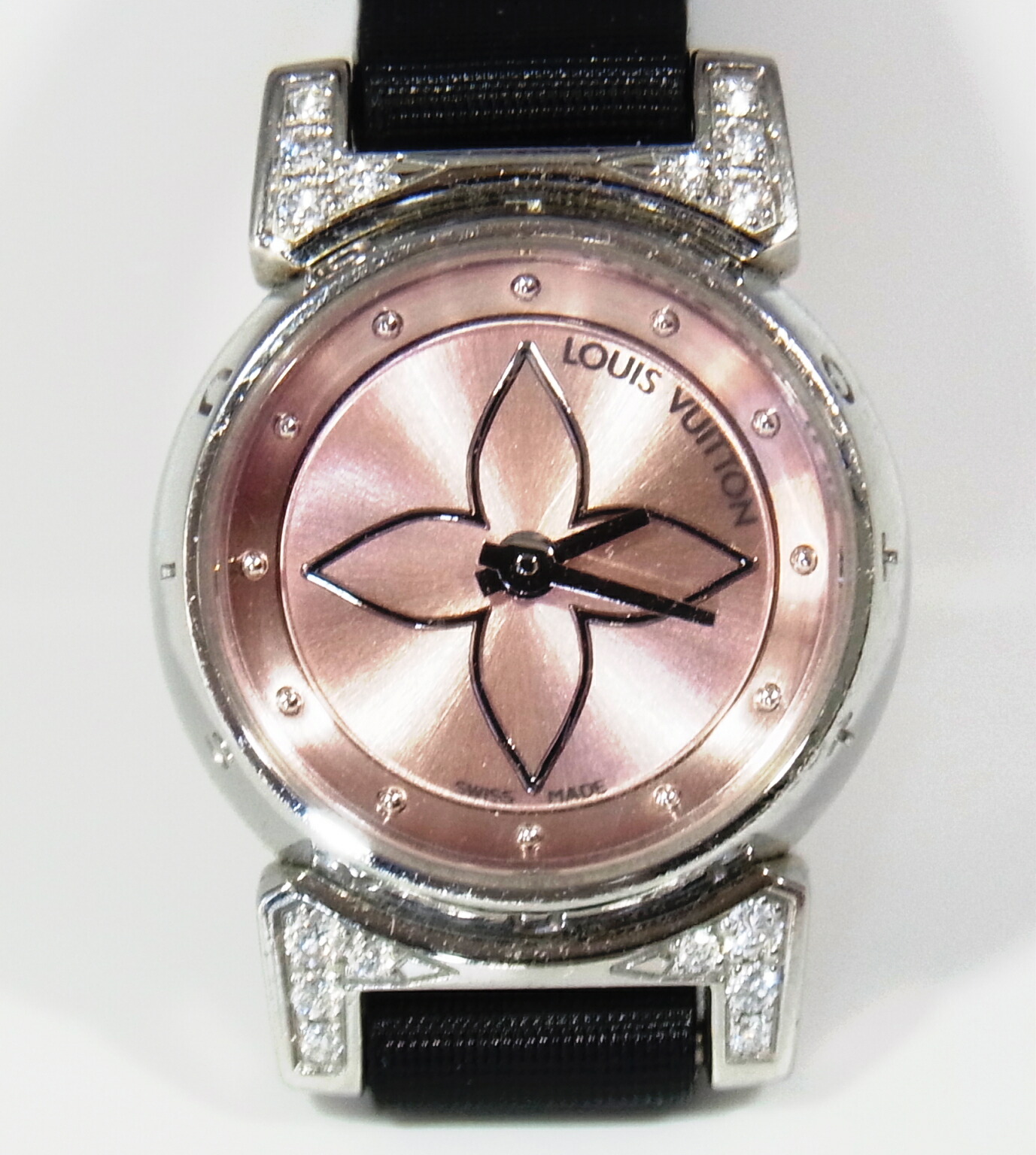 ★YUKI★ルイヴィトン時計タンブール 楽天市場】ルイ・ヴィトン LOUIS VUITTON タンブール クールV ヴェルニ