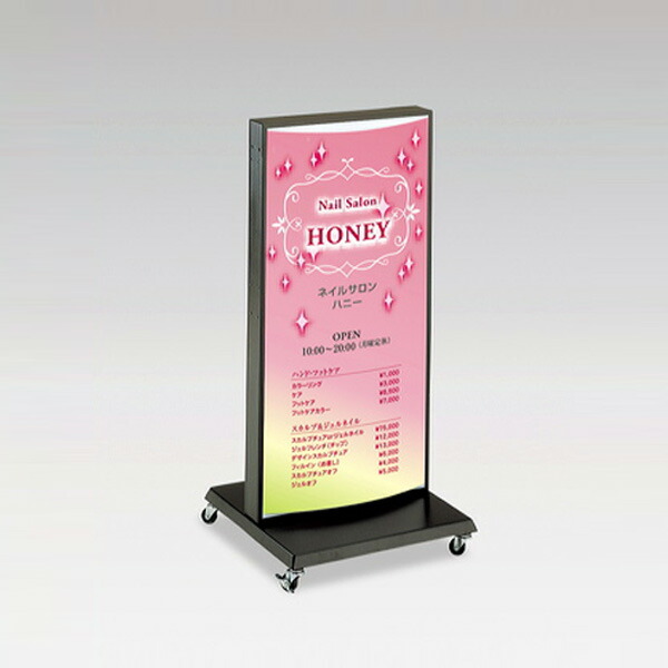 速くおよび自由な ネイルサロン電飾看板 大型モチーフライト ウェルカムボード