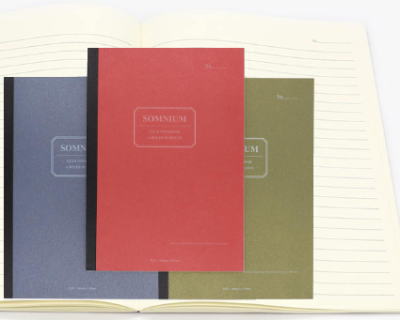 A5無線電話綴じ万覚え帳A罫50枚SOMNIUMx12冊x16set【031053 】沖縄・離島は不可