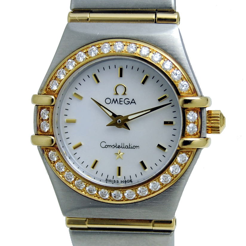 楽天市場】【ウォッチ】OMEGA オメガ コンステレーション ミニ シェル