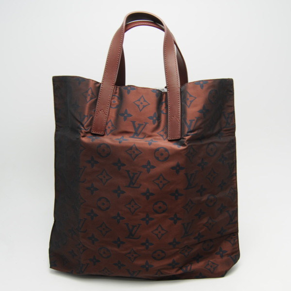 【楽天市場】★ルイ・ヴィトン LOUIS VUITTON★ カバ・エスカバード/エコバッグ/2009年秋冬コレクション/ナイロン/ボルドー