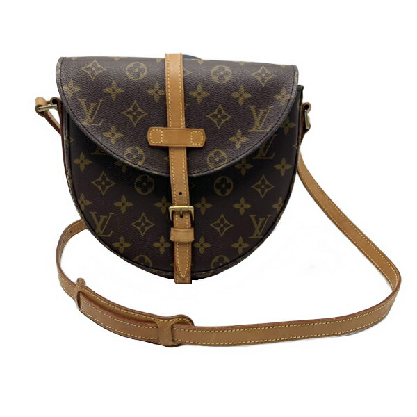 ルイヴィトン/LOUIS VUITTON/ショルダーバッグ/ランデブー/カーフレザー/キャメル/M57745【LV2327】 LOUIS VUITTON - ルイヴィトン/LOUIS VUITTON/ショルダーバッグ