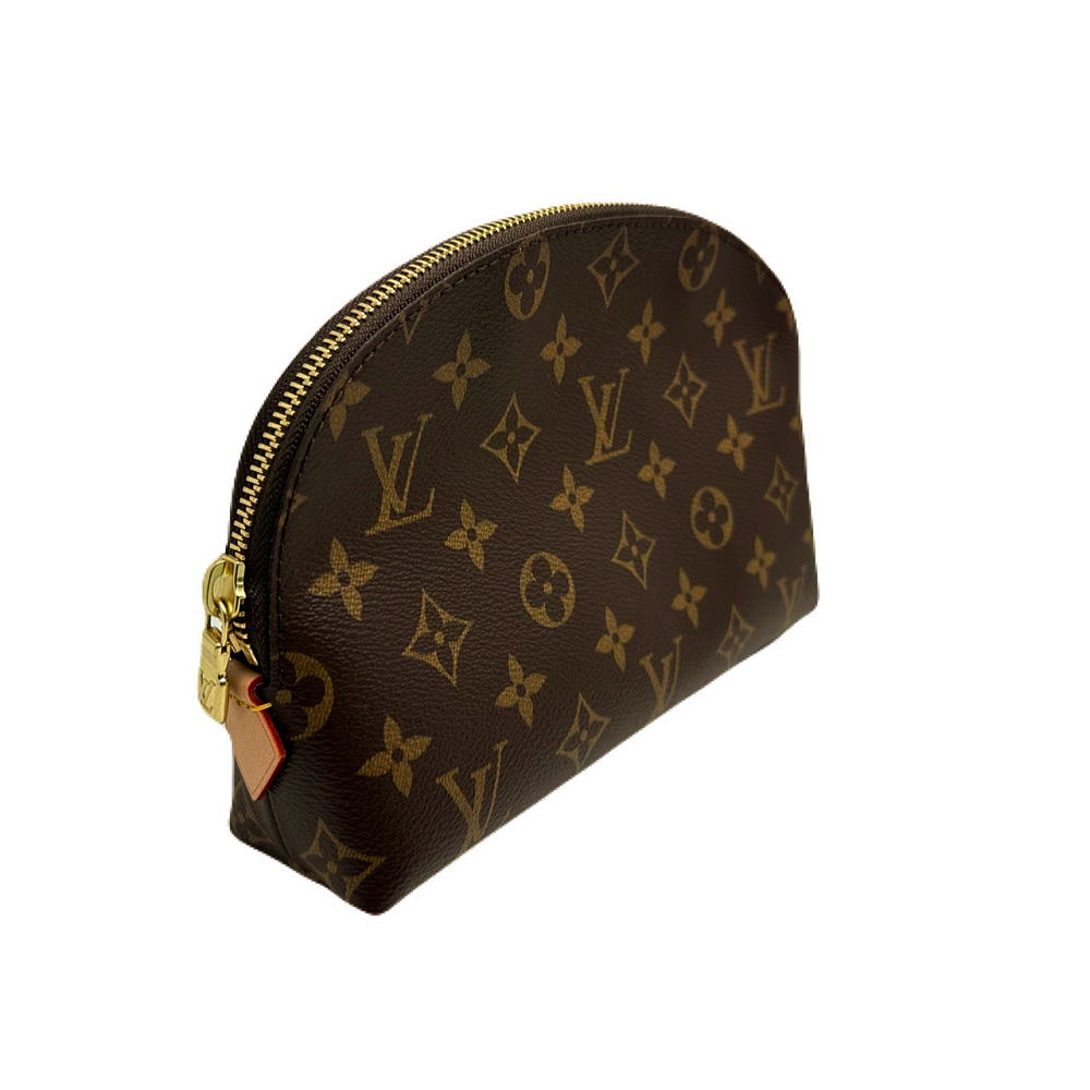 ★ルイ・ヴィトン LOUIS VUITTON★ かざり付ける用合切袋/モノグラム/ポシェットコスメティックMM/M46579 【LM1198】【税込通貨価値】【一六銀行下位区分】【中古】【相応う】