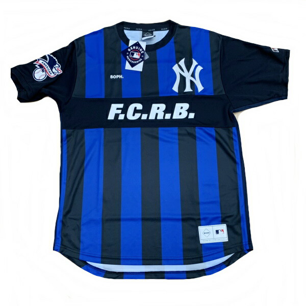 エフシーレアルブリストル F C Real Bristol Fcrb 競セーター Mlb Tour Game Shirt 21秋冬 ポリエステル ニューヨークシティヤンキース 青色 胡麻の蠅 M Fcrb 2102 Sa6285 税込経費 一六銀行出店 新品 あした快適調和 Ice Org Br