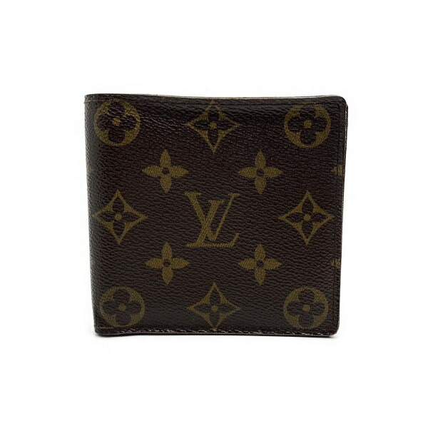ルイヴィトン ポルトフォイユ・マルコ モノグラム M61675 二つ折り財布 楽天市場】【財布】LOUIS VUITTON ルイ ヴィトン モノグラム