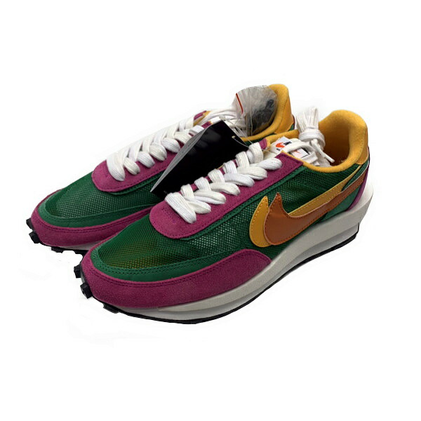 ◆ナイキ×サカイ NIKE×sacai◆ 靴/スニーカー/LDWAFFLE/LDワッフル/Pine Green/パイングリーン/27cm/#9/BV0073-301 【SA6498】【税込価格】【質屋出店】【中古】【対応】