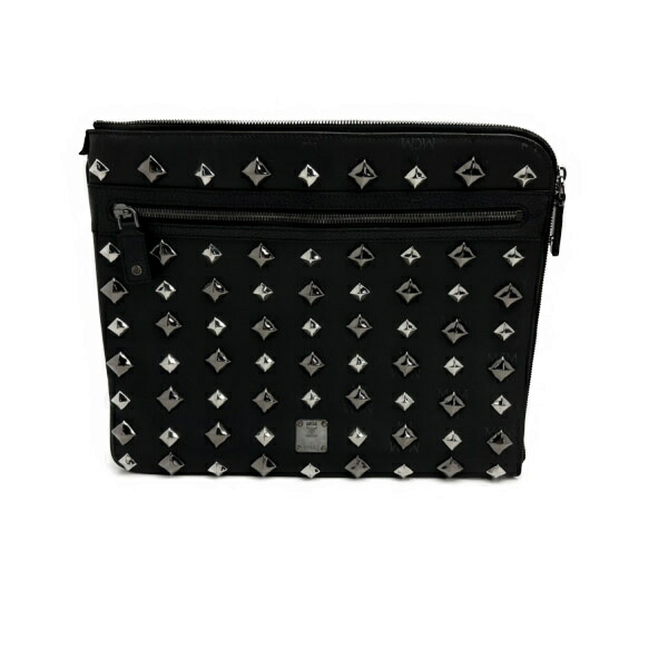 【美品】MCM クラッチバッグ　セカンドバッグ　ヴィセトス柄　ナイロン　黒 美品】MCM セカンドバッグ クラッチバッグ ヴィセトス柄 希少