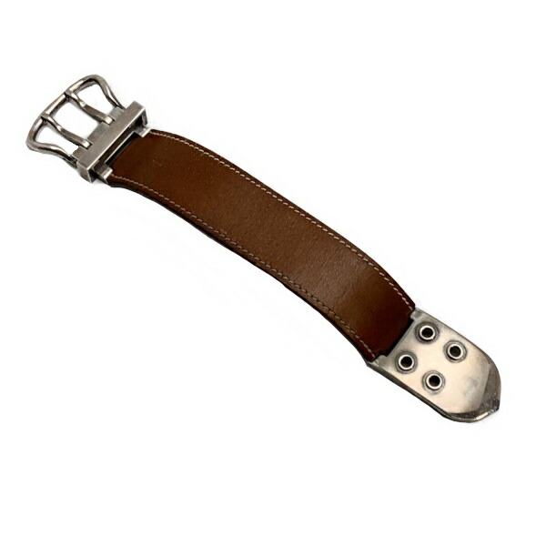 楽天市場】【エルメス】Hermes マルジェラ期 レザー バングル