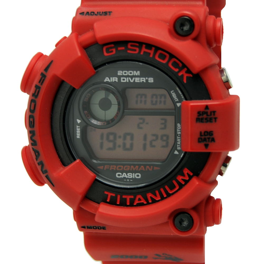 ✨G-SHOCK✨【美品】DW-8250YU-9T フロッグマン 腕時計 DW-8250YU-9T フロッグマン99 黄蛙 潜水蛙EL – G-BRIDGES