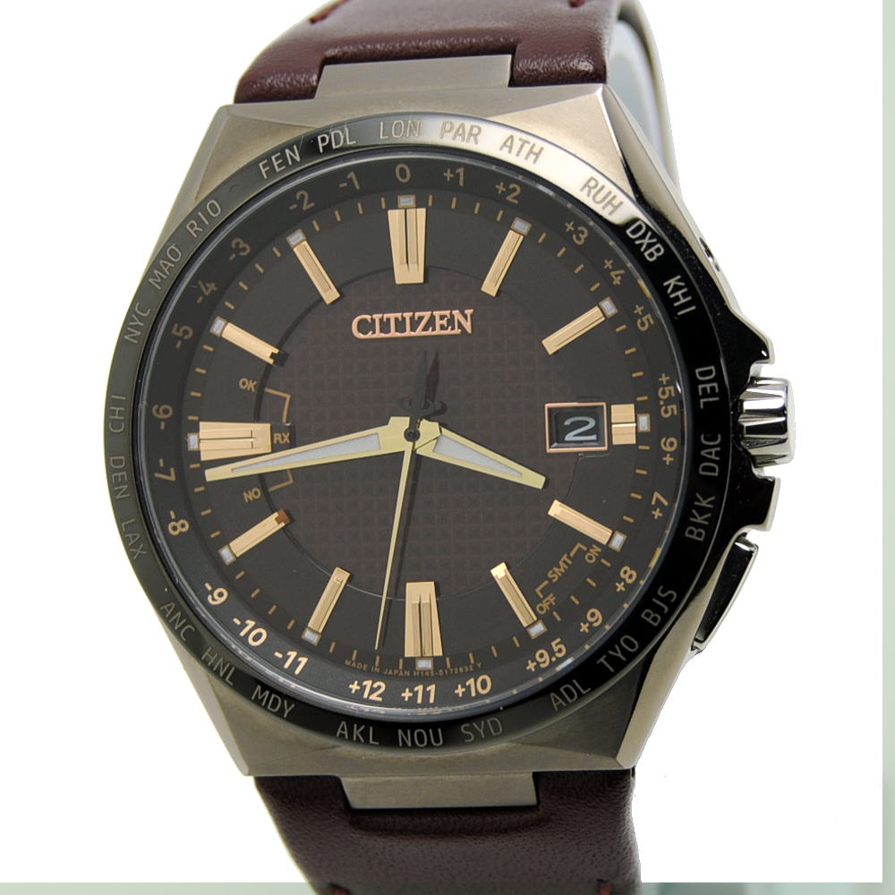 楽天市場】【ウォッチ】CITIZEN シチズン アテッサ エコドライブ 電波