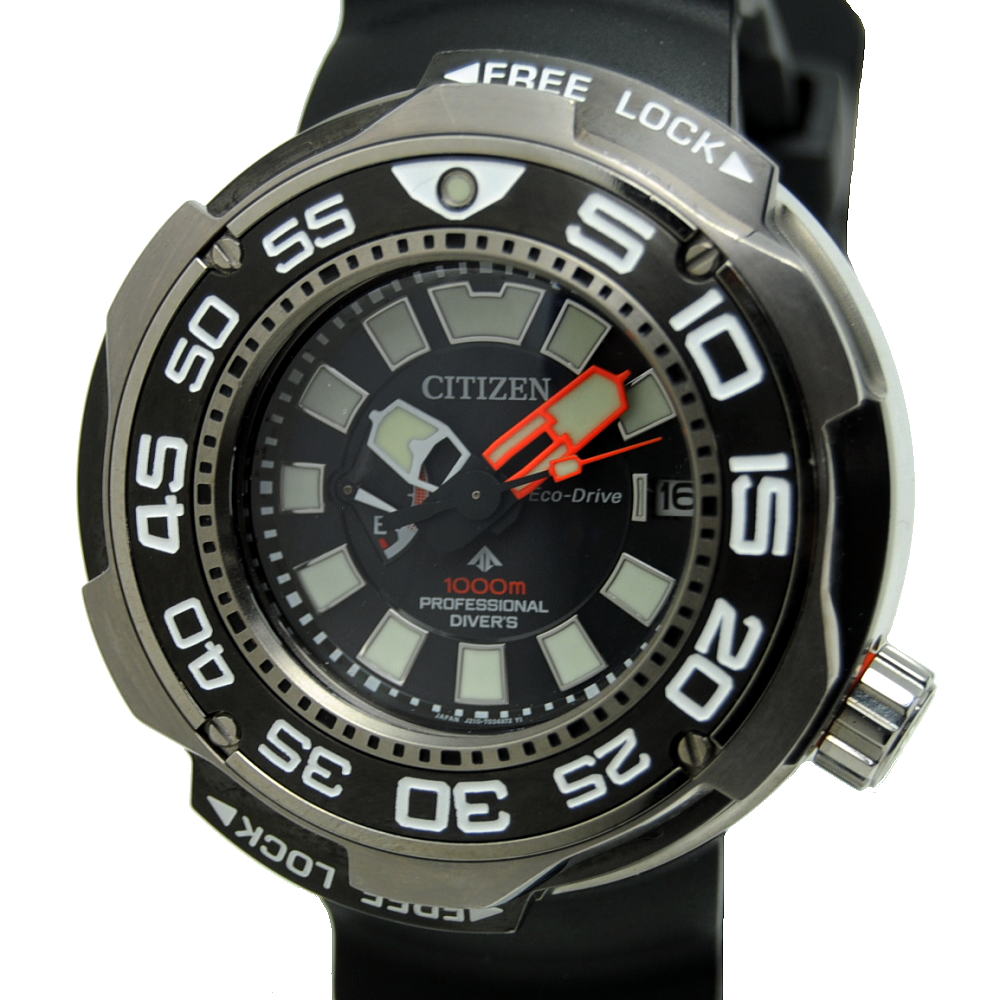 時計 CITIZEN シチズン プロマスター h411 エコドライブ 楽天市場】【中古】【ウォッチ】CITIZEN シチズン プロマスター