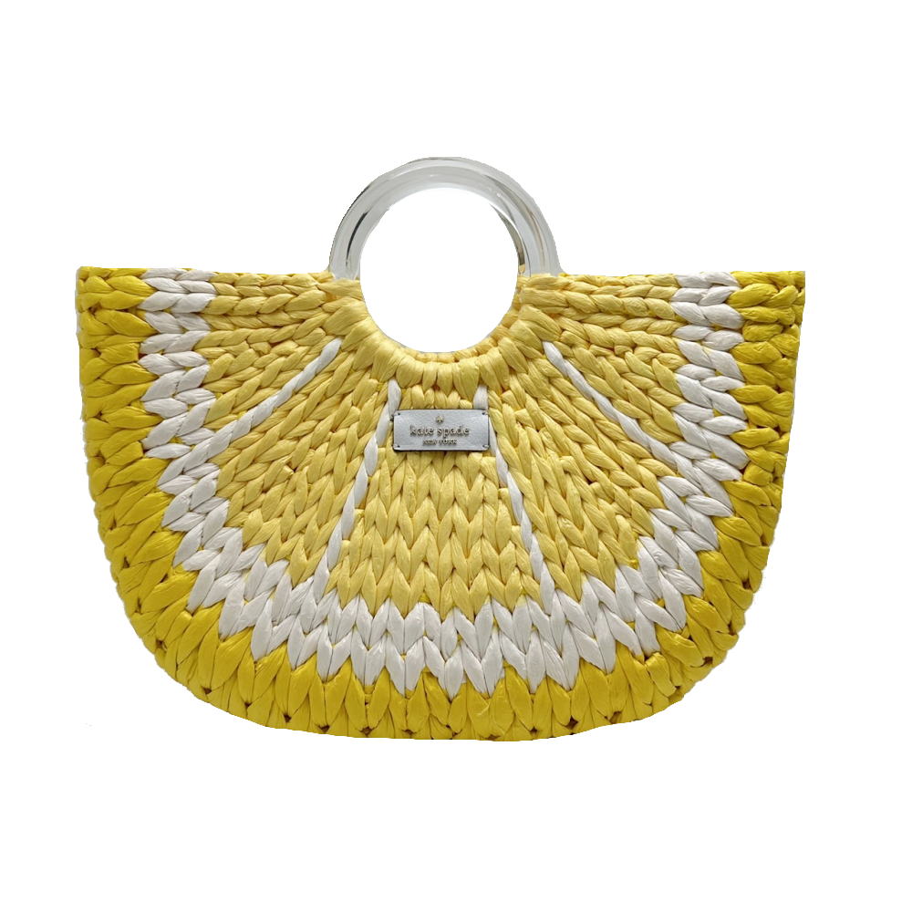 kate spade デイジー モチーフ かごバッグ kate spade デイジー モチーフ かごバッグ - メルカリ