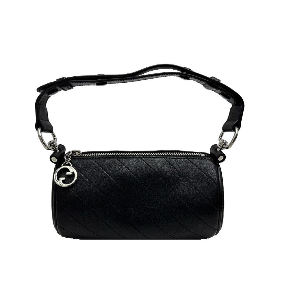 ◇グッチ GUCCI◇ ショルダーバッグ/ブロンディミニ/レザー/ブラック/760170 【BAG4324】【税込価格】【質屋出店】【新品】【対応】