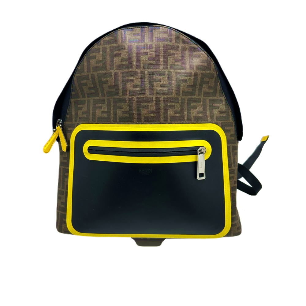 楽天市場】フェンディ FENDI リュック フェイス ブラックx