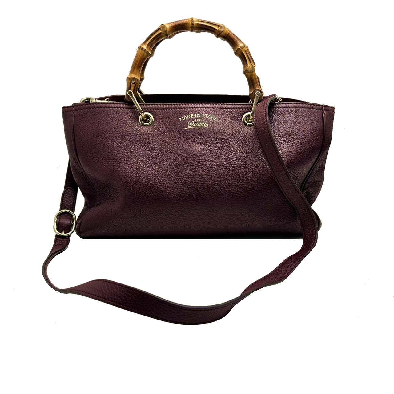 楽天市場】【バッグ】GUCCI グッチ バンブー ハンドバッグ トート