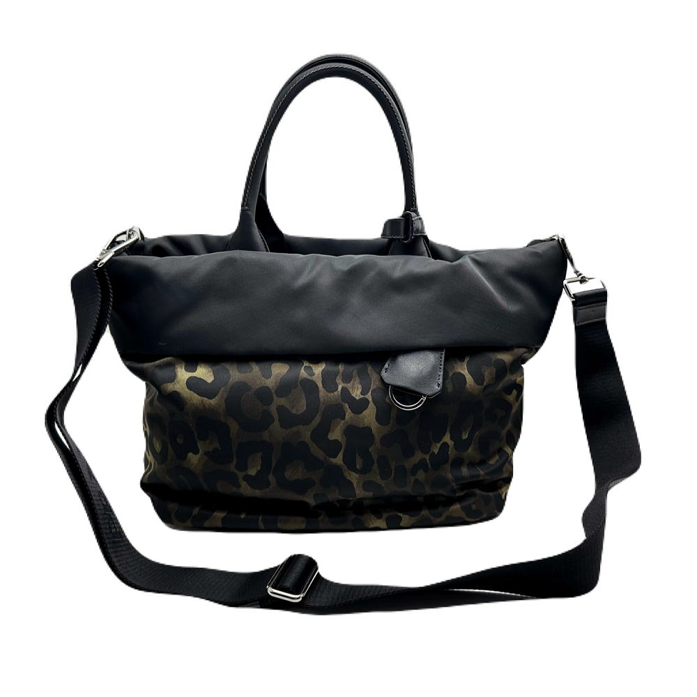 美品PRADA プラダ レオパード 2wayバッグ トート アニマル柄 楽天市場】【バッグ】PRADA プラダ レオパード ヒョウ柄 豹柄