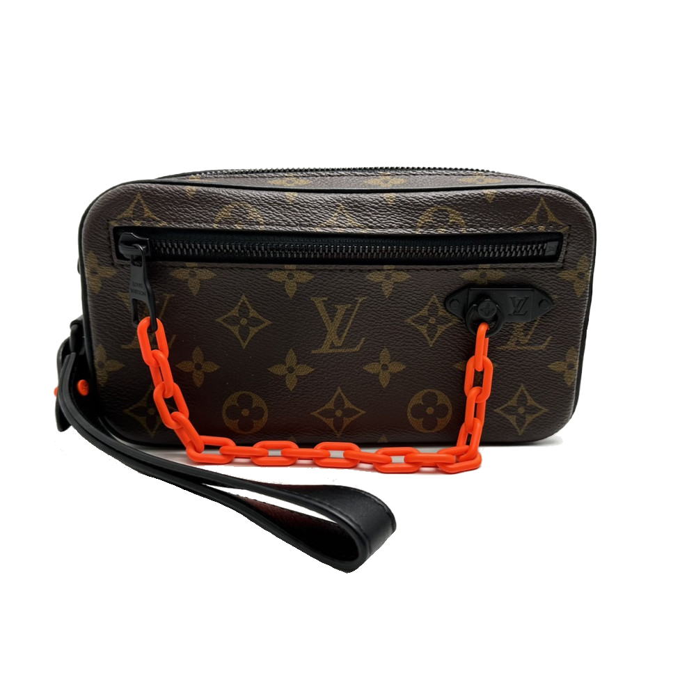 ★ルイ・ヴィトン LOUIS VUITTON★ クラッチペダル御徒面子/モノグラムソーラーレイ/ポシェットヴォルガ/ヴァージルアブロー/M44482 【LV2266】【税込通貨価値】【一六銀行下位区分】【中古】【相応う】