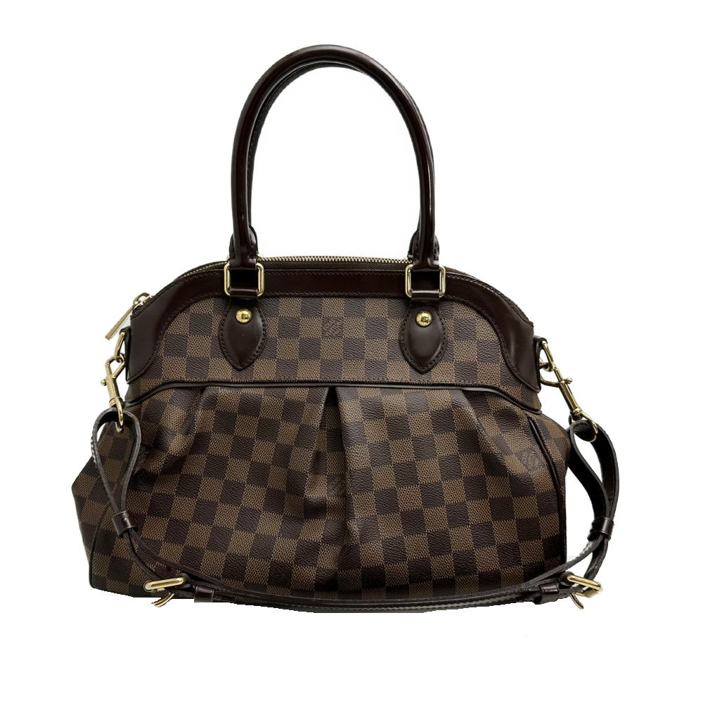 限界価格★使用感小★ルイヴィトン ダミエ トレヴィPM 2wayショルダーバッグ 楽天市場】ルイ・ヴィトン ダミエ トレヴィPM 2WAY ハンドバッグ【訳