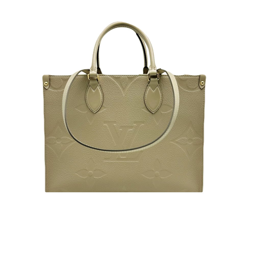 ★ルイ・ヴィトン LOUIS VUITTON★ トートバッグ/アンプラント/オンザゴーMM/トゥルトレール/M45607 【LV2320】【税込価格】【質屋出店】【中古】【対応】