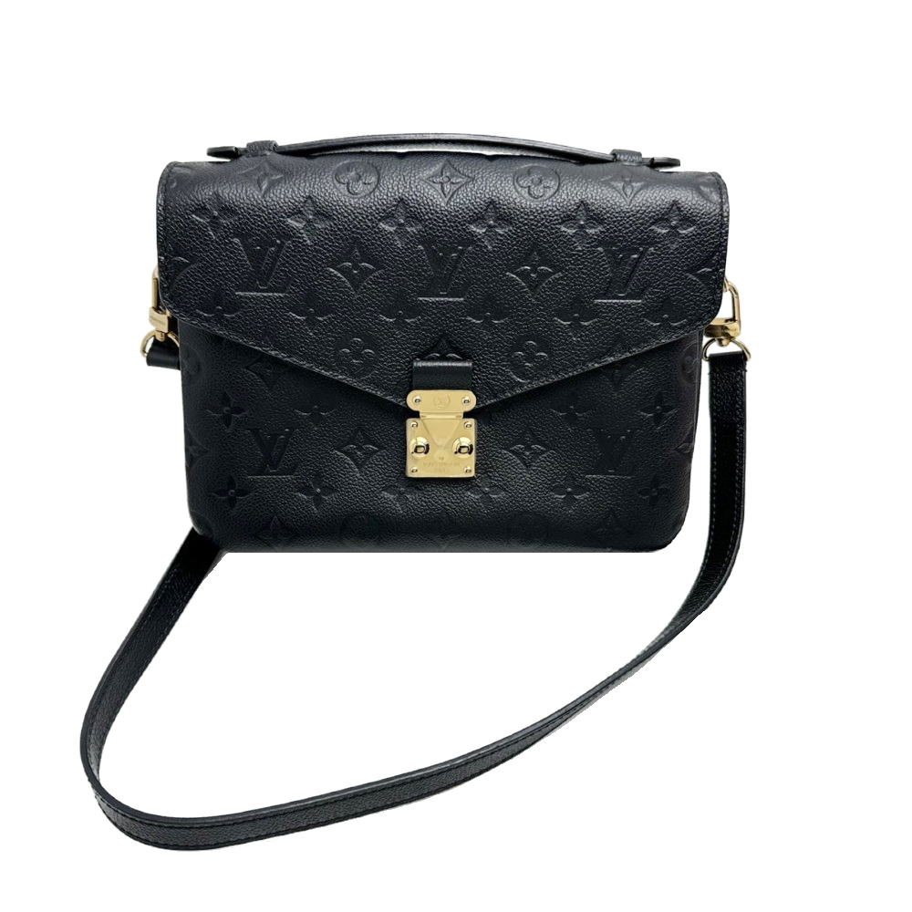 ★ルイ・ヴィトン LOUIS VUITTON★ 2WAYバッグ/アンプラント/ポシェットメティス/ノワール/M41487 【LV2328】【税込価格】【質屋出店】【中古】【対応】
