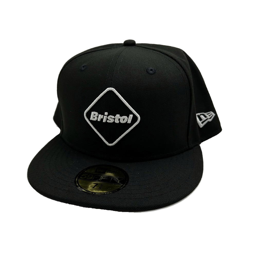 黒M fcrb 24ss NEWERA EMBLEM 59FIFTY CAP