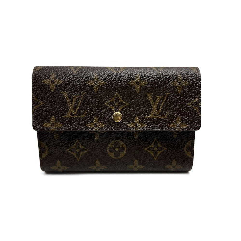 LOUIS VUITTON　ポルト モネ・ビエ トレゾール財布 楽天市場】【財布】LOUIS VUITTON ルイ ヴィトン モノグラム