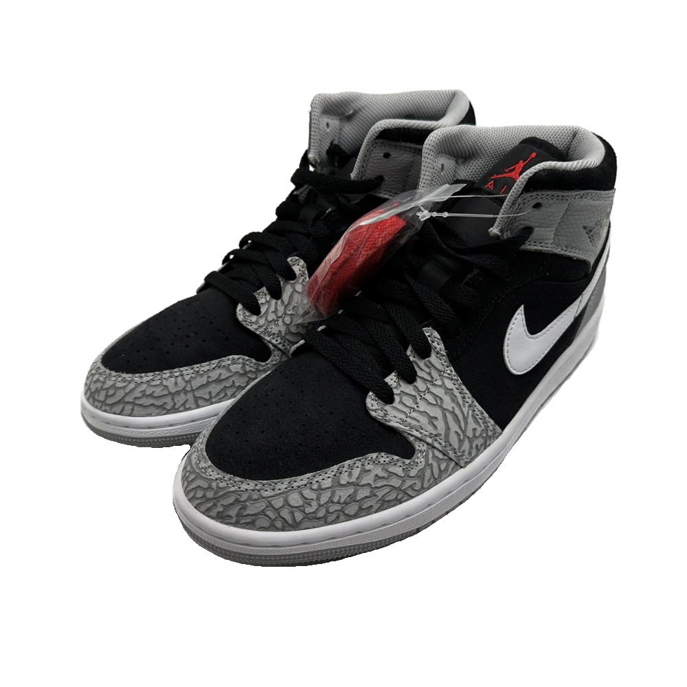 ◆ナイキ NIKE◆ 靴/スニーカー/AIR JORDAN1 MID/エアジョーダン1MID/Elephant Toe/グレー×ブラック×ホワイト/26.5cm/#8.5/DM1200-016 【SA7770】【税込価格】【質屋出店】【中古】【対応】|かねき質店