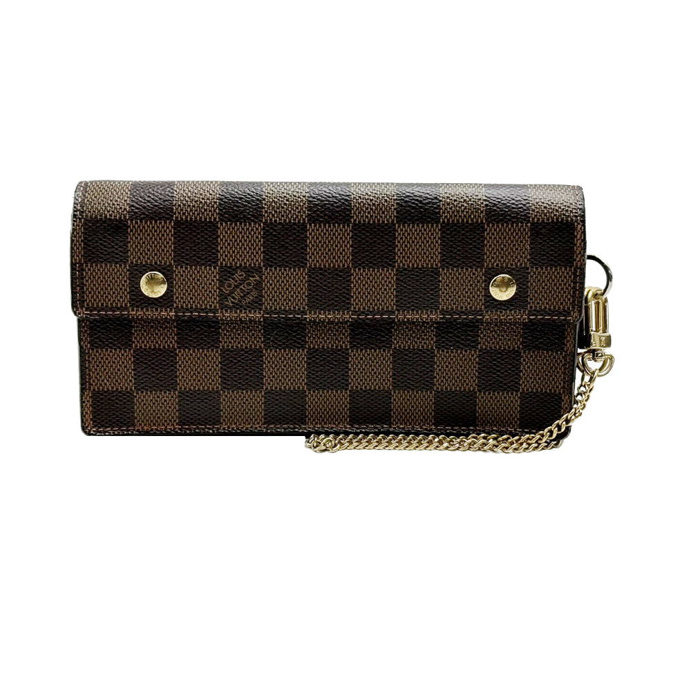 楽天市場】【財布】LOUIS VUITTON ルイ ヴィトン ダミエ