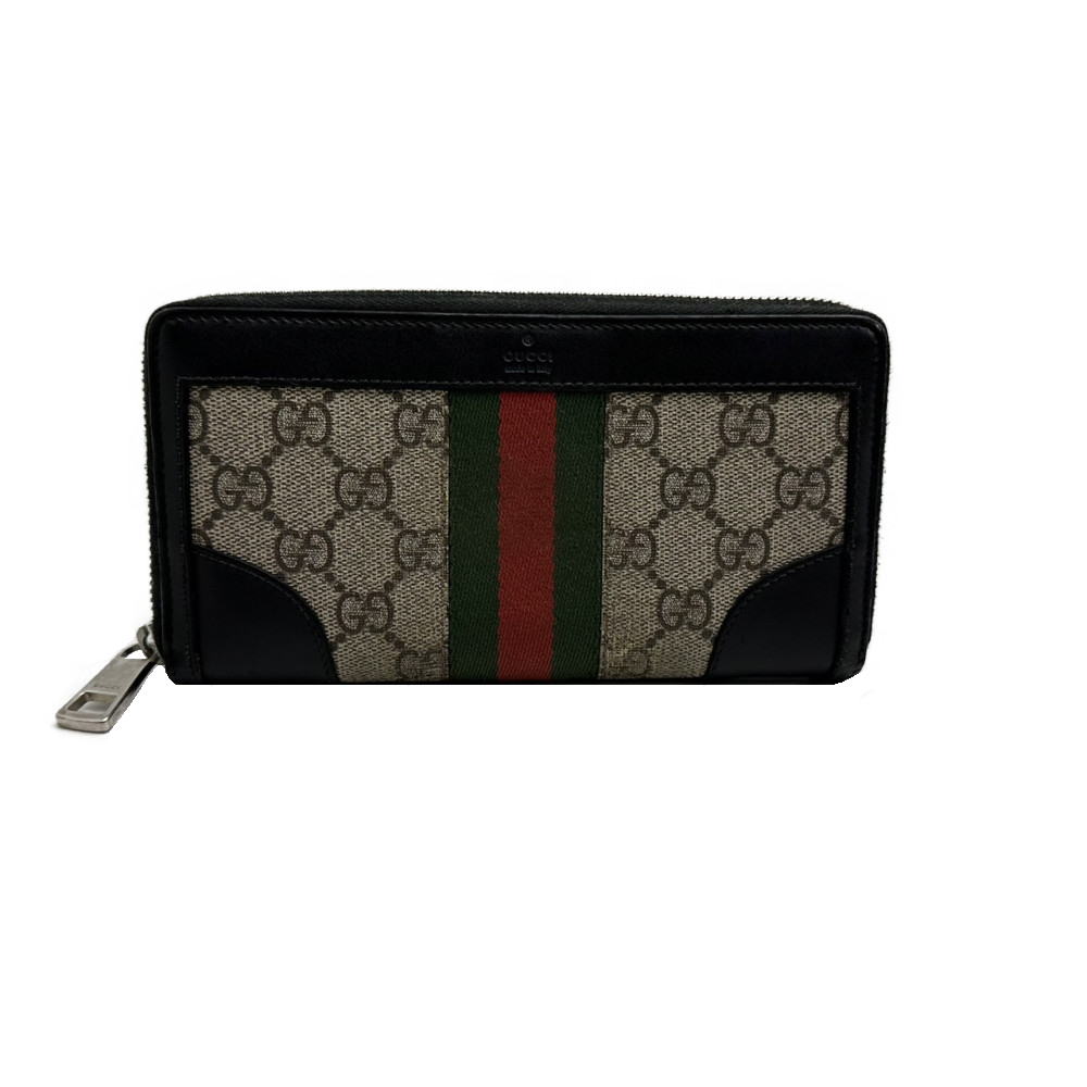 楽天市場】【財布】GUCCI グッチ GGスプリーム マイクロGG
