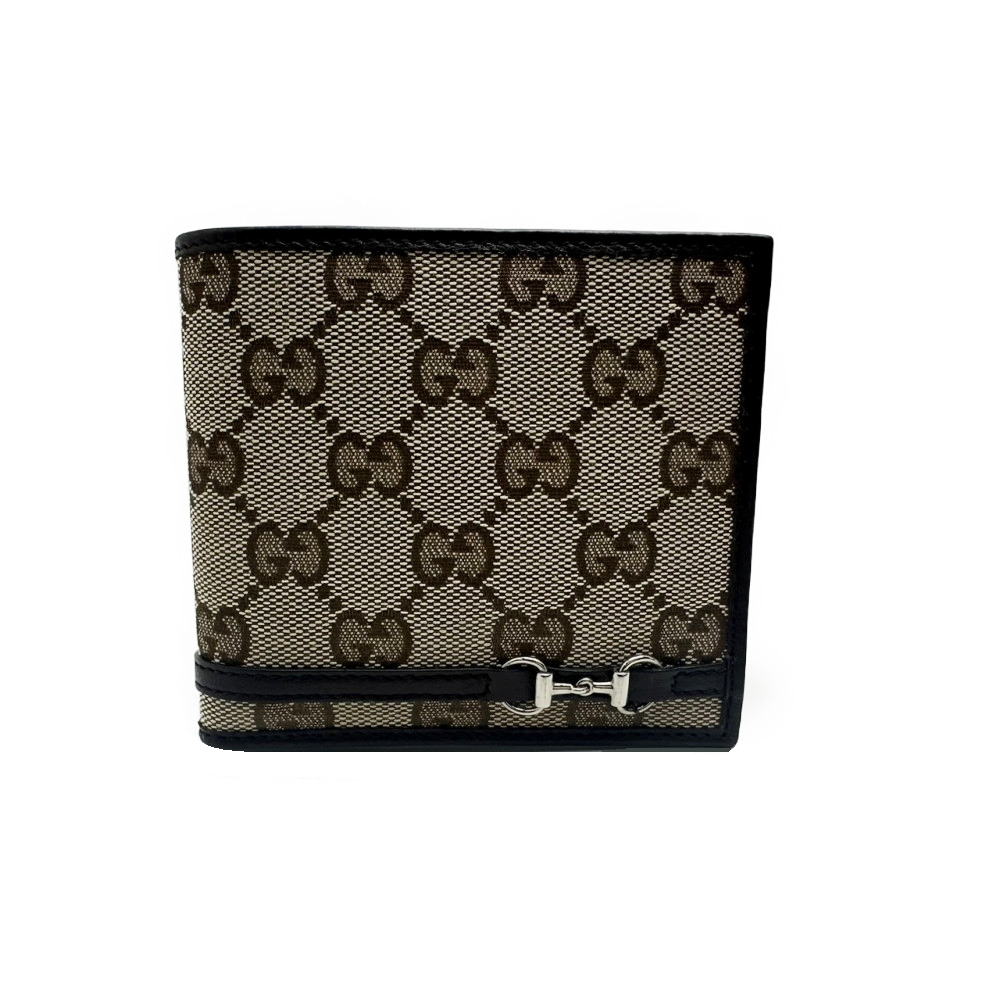 楽天市場】【中古】【財布】GUCCI グッチ GGキャンバス レザー