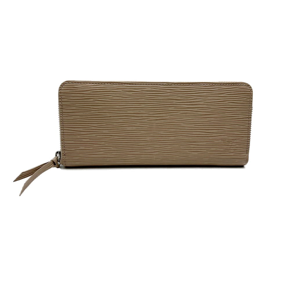 Louis Vuitton ヴェルニ ポルトフォイユインターナショナル ベージュ 中古】 ルイ・ヴィトン LOUIS VUITTON 長財布 LV イニシャルY