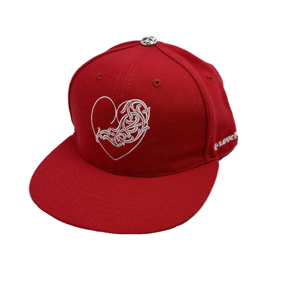 楽天市場】CHROME HEARTS クロム・ハーツ VINY HEART EMBLEM BASE BALL