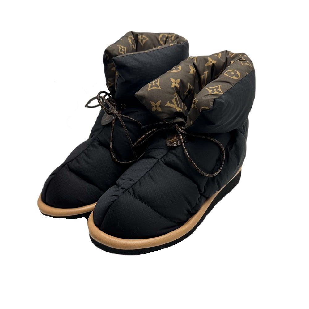 激レア✨️ルイヴィトン モノグラム ハイカットブーツ レディース 23cm 激レア✨️ルイヴィトン モノグラム ハイカットブーツ レディース 23cm