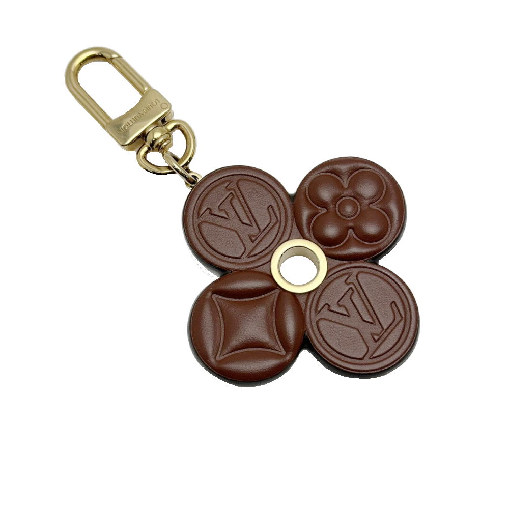 楽天市場】LOUIS VUITTON ルイヴィトン バッグチャーム・フルールドゥ