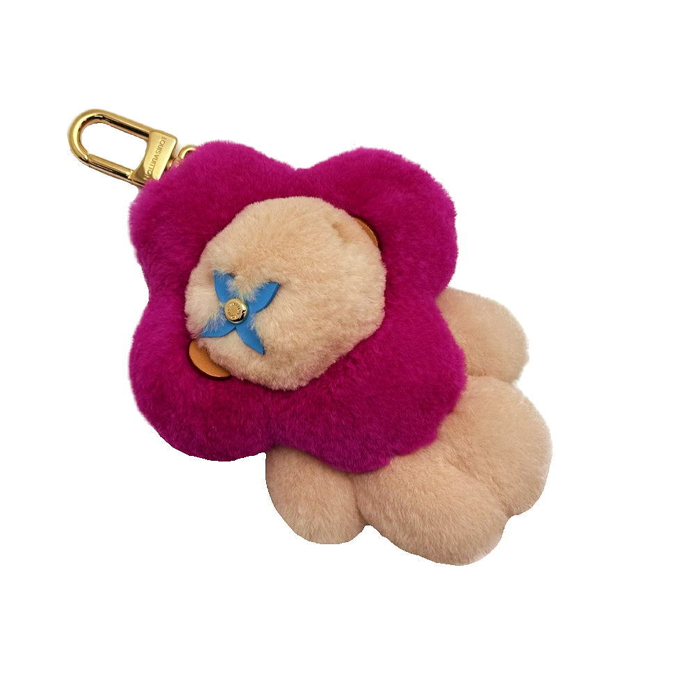 キャラクターぬいぐるみセット　VUITTONの バッグ LOUIS VUITTON 未使用 ルイ ヴィトン プティパンダ 世界150個