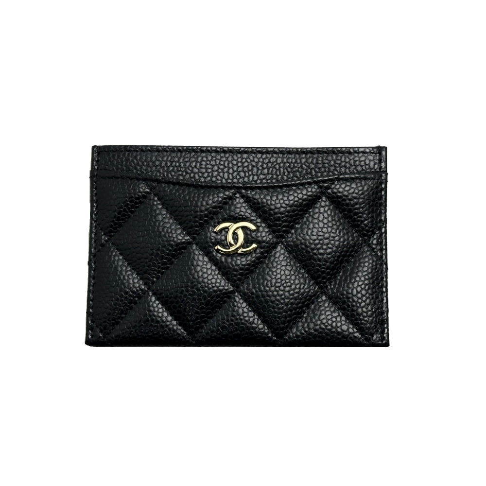 楽天市場】CHANEL シャネル マトラッセ ジップ カードケース ブラック  