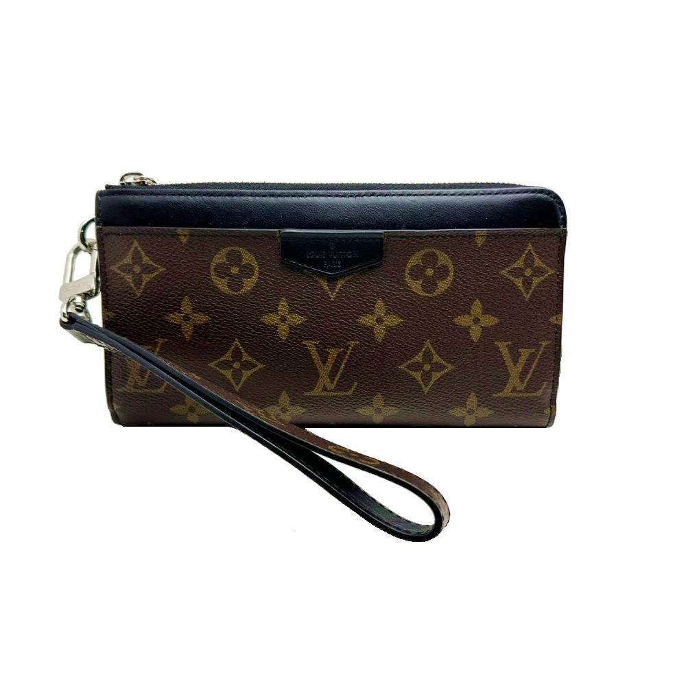 【美品】ルイヴィトン　ウォレットチェーン　ポルトフォイユロン　アクセソワール LOUIS VUITTON ルイヴィトン タイガ ポルトフォイユ アコル