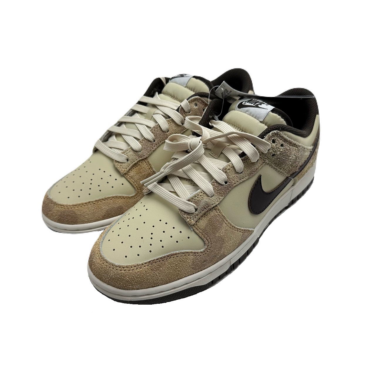◆ナイキ NIKE◆ 靴/スニーカー/ダンクローレトロPRM/DUNK LOW RETRO PRM/Animal Pack/Cheetah/Safari/ベージュ×ブラウン/27.5cm/#9.5/DH7913-200 【SA8184】【税込価格】【質屋出店】【新品】【対応】|かねき質店