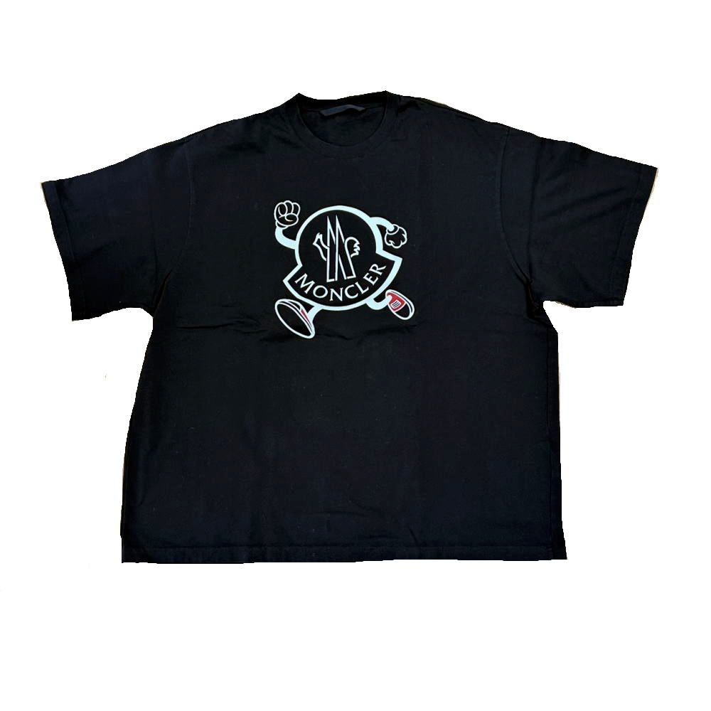 楽天市場】MONCLER モンクレール Tシャツ サイズ:L 23AW ワンポイント
