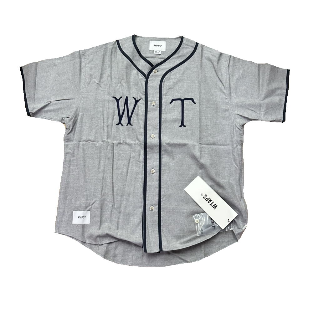 ダブルタップスシャツ WTAPS】BD 04 / LS / CTPL. RIPSTOP. COOLMAX. RF (WTAPS/シャツ