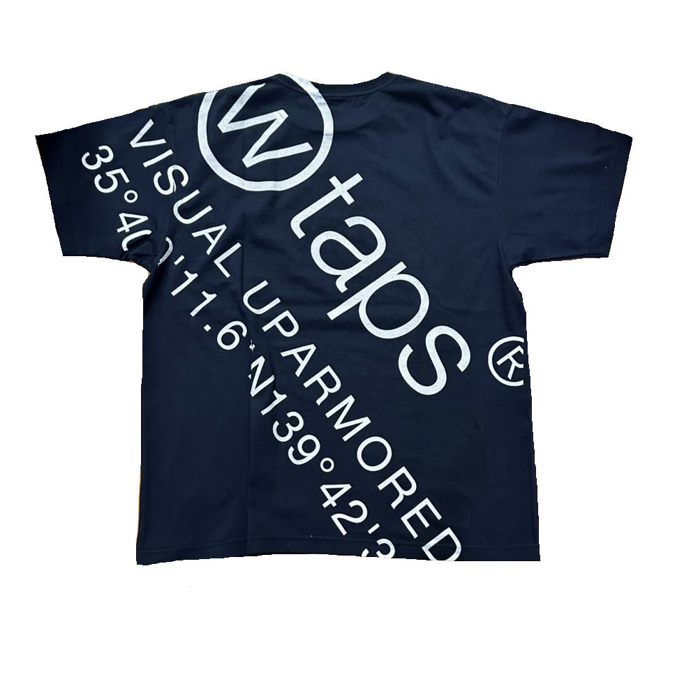 値下げしました！◆ダブルタップス WTAPS◆ メンズ/Tシャツ/DOT SIGHT/SS/コットン/2025SS/ネイビー/#2/#M/251ATDT-STM05S 【SA8250】【税込価格】【質屋出店】【新品】【対応】