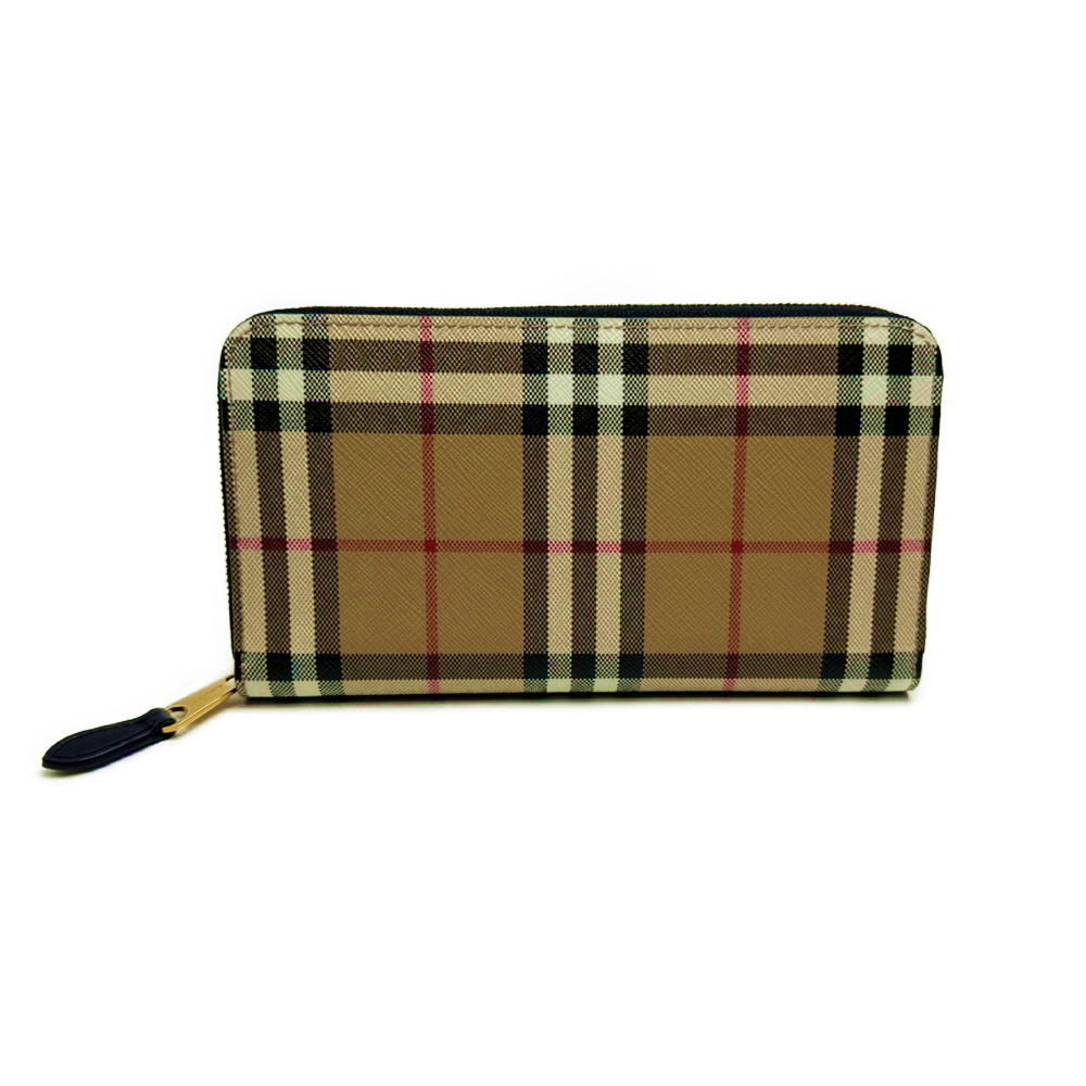 楽天市場】【財布】BURBERRY バーバリー ロンドン 長財布 レザー