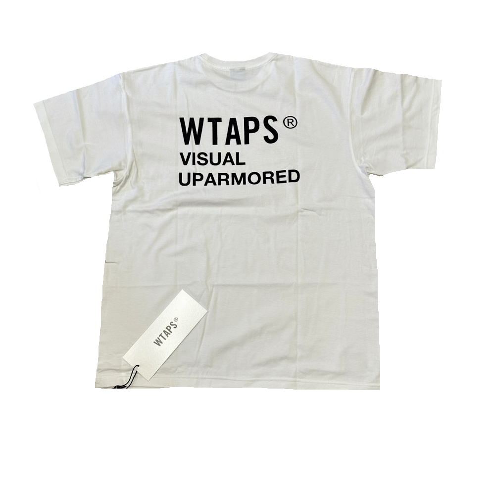 値下げしました！◆ダブルタップス WTAPS◆ メンズ/Tシャツ/FORTLESS/SS/コットン/2025SS/ホワイト/#2/#M/251ATDT-STM03S 【SA8295】【税込価格】【質屋出店】【新品】【対応】